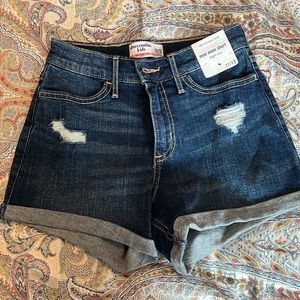 Abercrombie kids jean shorts